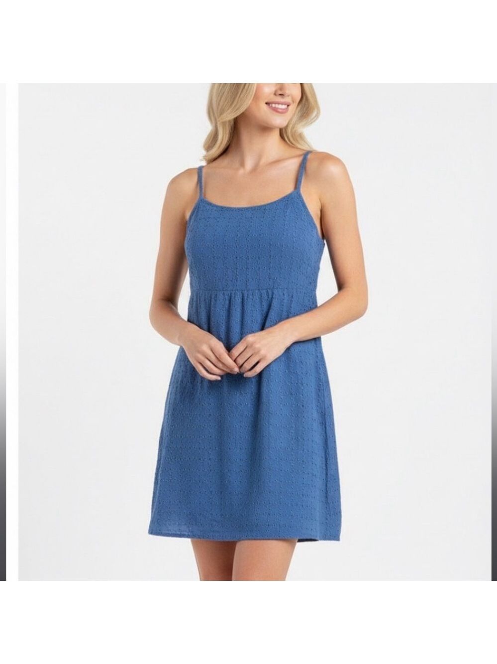 Gap Sundress. Cotton eyelet lined.